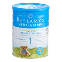 Bellamy's 貝拉米 - 有機嬰兒奶粉1號 (適合0-6個月)