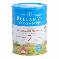 Bellamy's 貝拉米 - 有機嬰兒奶粉2號 (適合6-12個月)