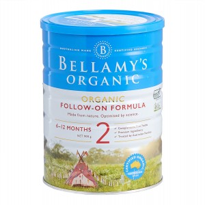 Bellamy's 貝拉米 - 有機嬰兒奶粉2號 (適合6-12個月)