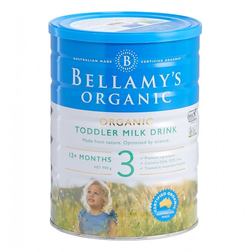 Bellamy's 貝拉米 - 有機嬰兒奶粉3號 (適合12個月以上)
