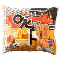 泰國 MAMA 鹹蛋黃撈麵 4包裝  85g x 4